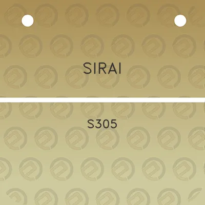 sirai-s305