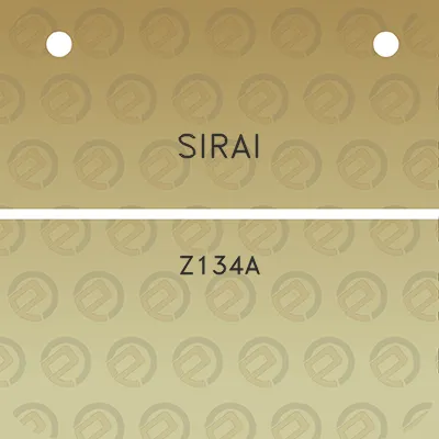 sirai-z134a