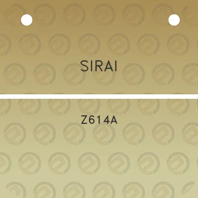 sirai-z614a