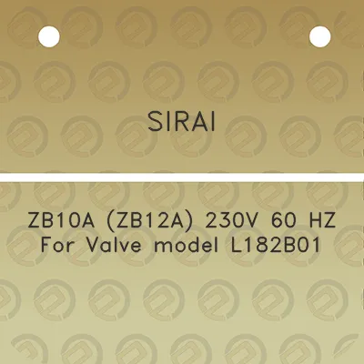 sirai-zb10a-zb12a-230v-60-hz-for-valve-model-l182b01