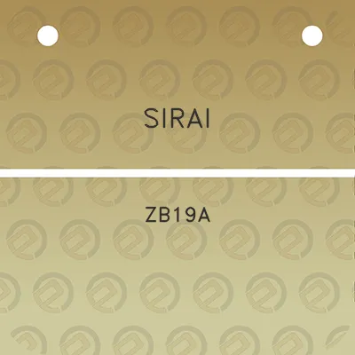 sirai-zb19a