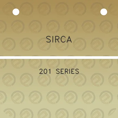 sirca-201-series