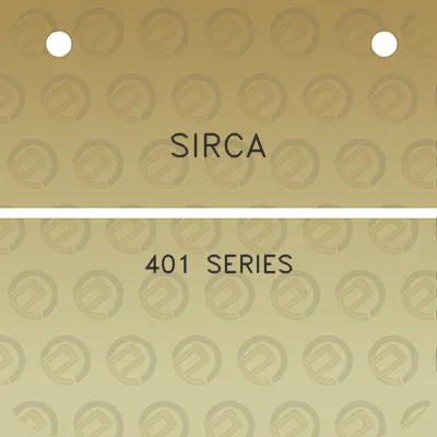 sirca-401-series