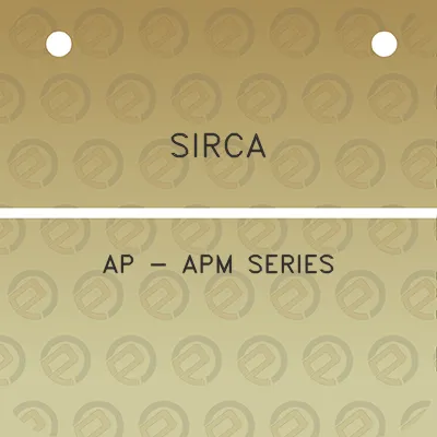 sirca-ap-apm-series