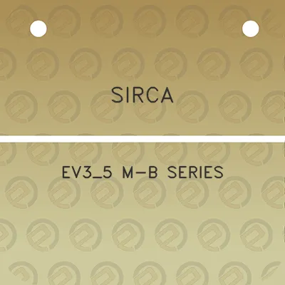 sirca-ev3_5-m-b-series