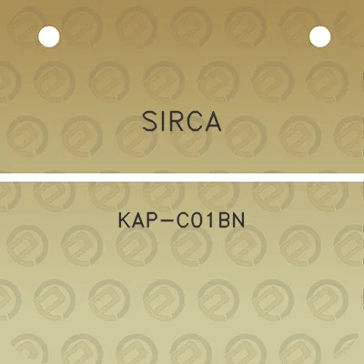 sirca-kap-c01bn