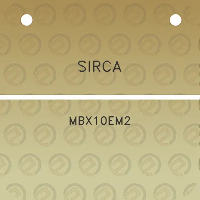 sirca-mbx10em2