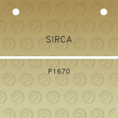 sirca-p1670