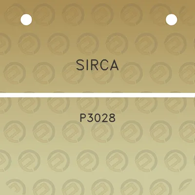 sirca-p3028