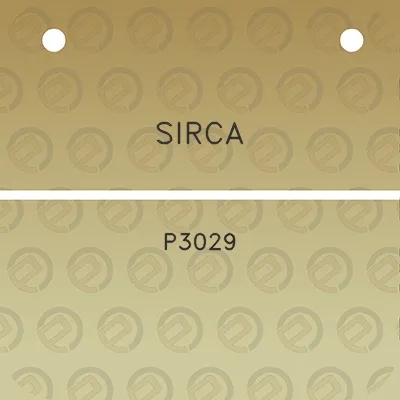 sirca-p3029