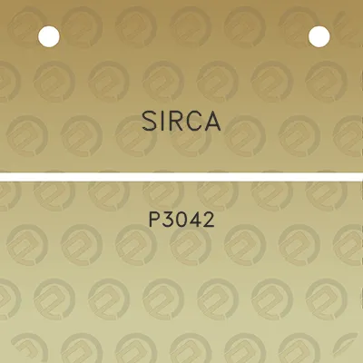 sirca-p3042