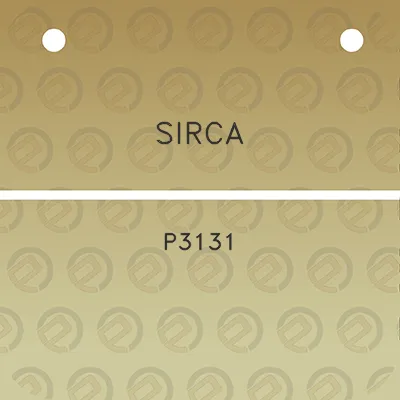 sirca-p3131