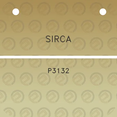 sirca-p3132