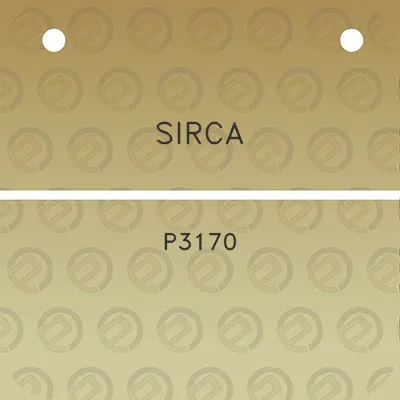 sirca-p3170