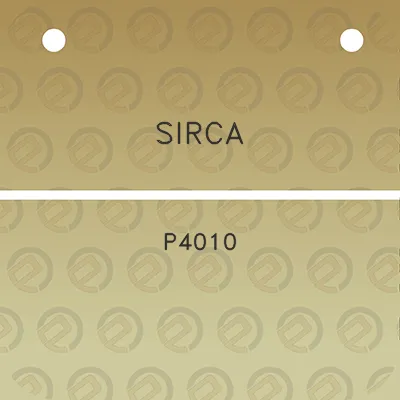 sirca-p4010