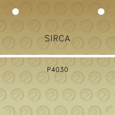 sirca-p4030