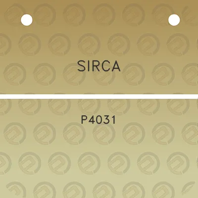 sirca-p4031