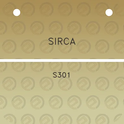 sirca-s301