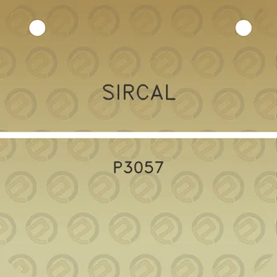 sircal-p3057