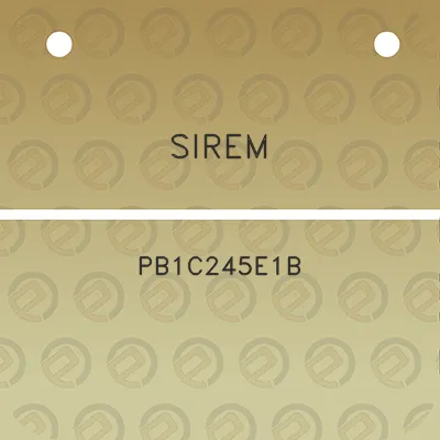 sirem-pb1c245e1b