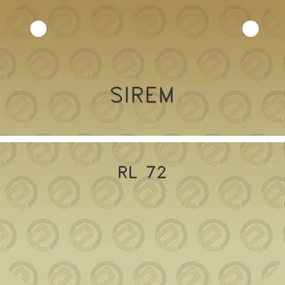 sirem-rl-72