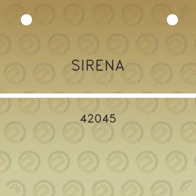 sirena-42045