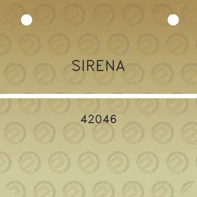 sirena-42046