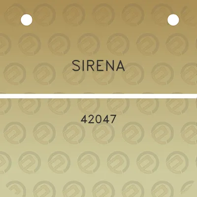 sirena-42047