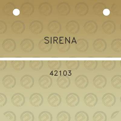 sirena-42103