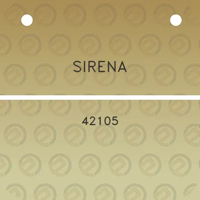 sirena-42105