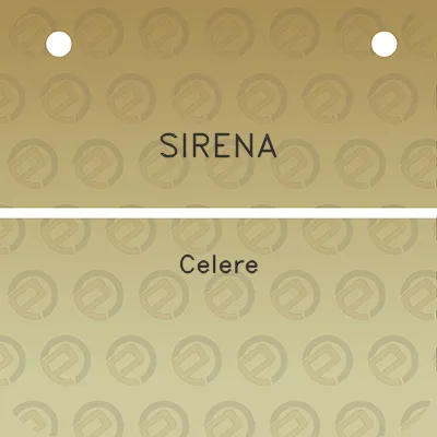 sirena-celere