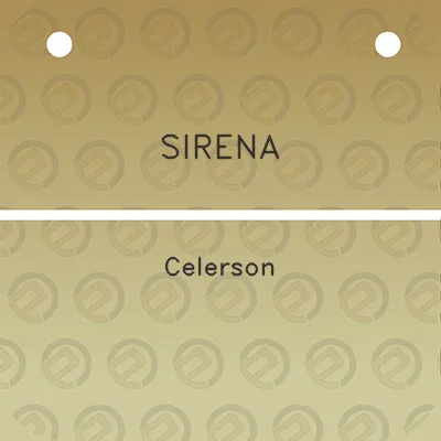 sirena-celerson