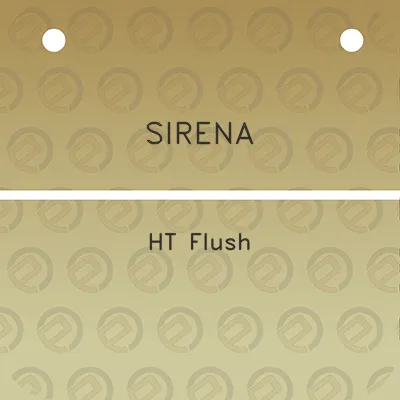 sirena-ht-flush