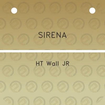 sirena-ht-wall-jr