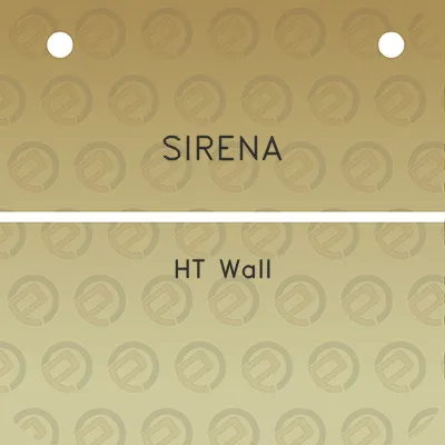 sirena-ht-wall