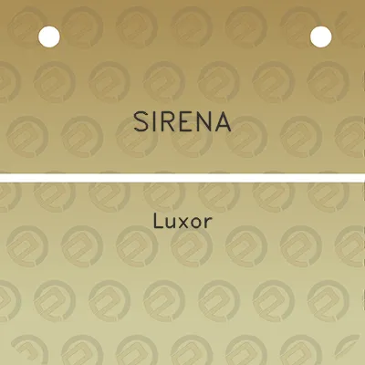 sirena-luxor