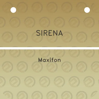 sirena-maxifon