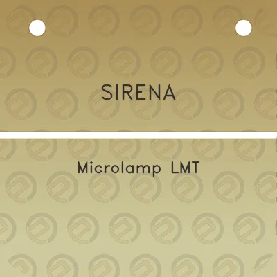 sirena-microlamp-lmt