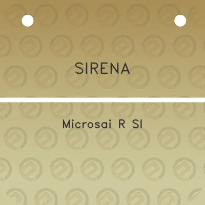 sirena-microsai-r-si