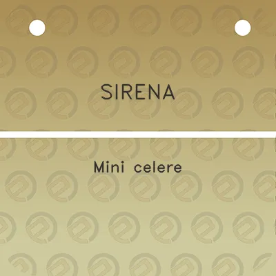 sirena-mini-celere