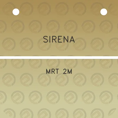 sirena-mrt-2m