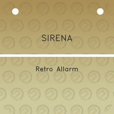 sirena-retro-allarm