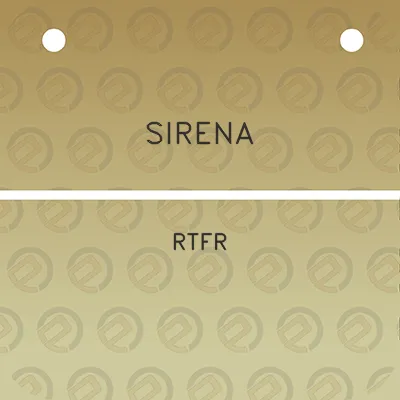 sirena-rtfr