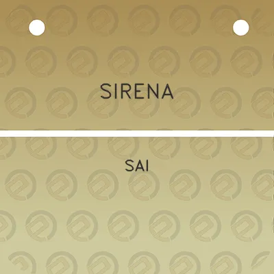 sirena-sai