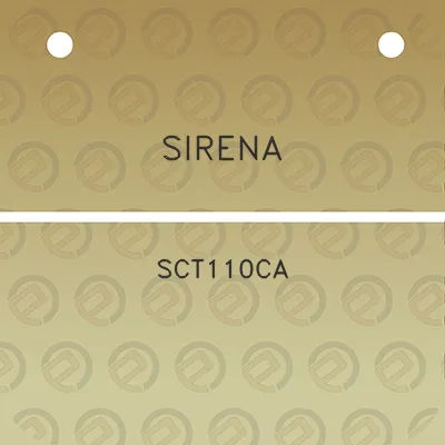 sirena-sct110ca