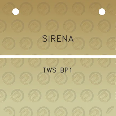 sirena-tws-bp1