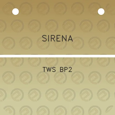 sirena-tws-bp2