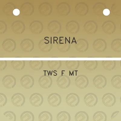 sirena-tws-f-mt