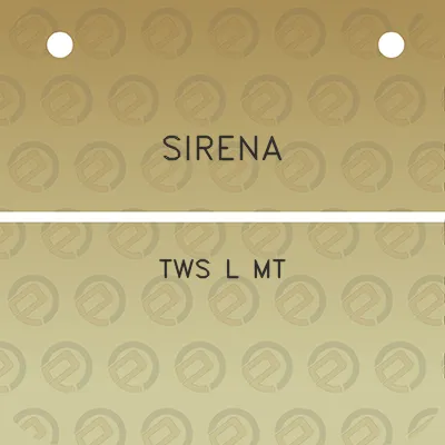 sirena-tws-l-mt