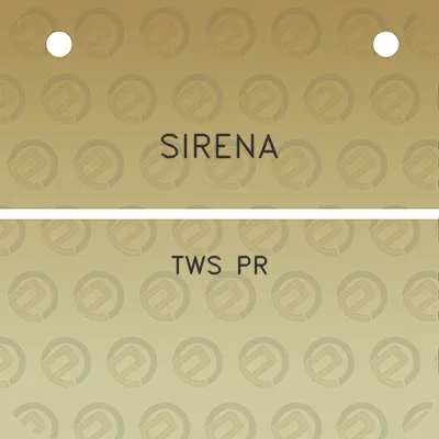 sirena-tws-pr